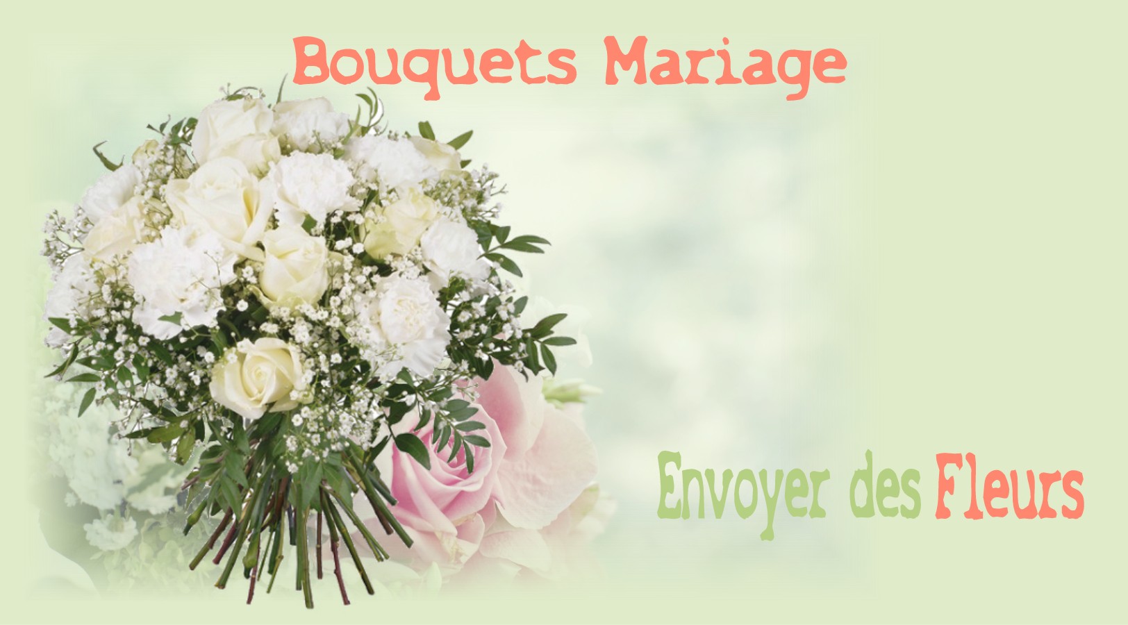 Bouquet de mariage à faire livrer à Diges
